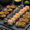 Сет Настроение есть в OMAKASE SUSHI ROLLS по цене 4690