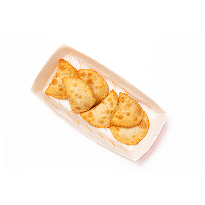 Мини чебуреки с мясом в Пифагор по цене 399 ₽