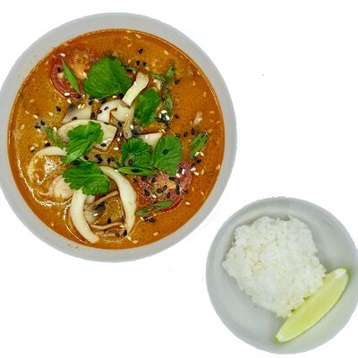 Том ям с курицей в Добрая кухня по цене 549 ₽