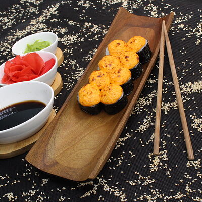 Запеченный с креветкой в Много пиццы по цене 475 ₽