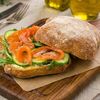Сэндвич панини с форелью в Fatucci Fine Food по цене 960