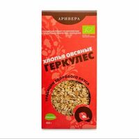 Хлопья овсяные Геркулес Био, Аривера в Азбука Вкуса Экспресс Меню