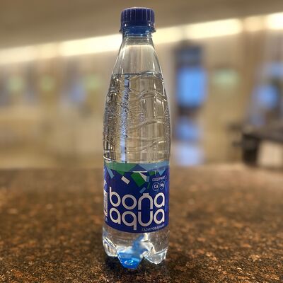 Вода с газом BonAquaв Золотой берег по цене 150 ₽