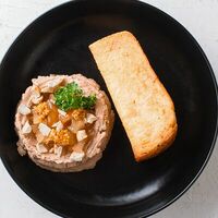 Паштет из утки с грушевым чатни в Березка