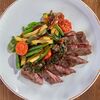 Стейк салат с мачете в BBQ beer restaurant по цене 1140