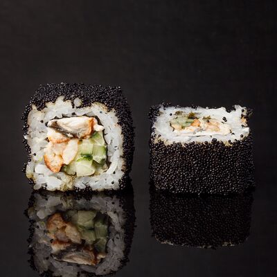 Калифорния Угорь в Sushi Bar по цене 590 ₽