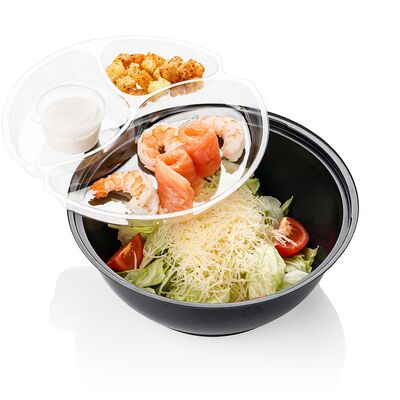 Салат Цезарь по-скандинавски в АСА-Суши по цене 450 ₽