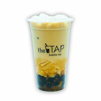 Жасминовый чай с крем-чизом и карамельной тапиокой в The TAP Bubble Tea