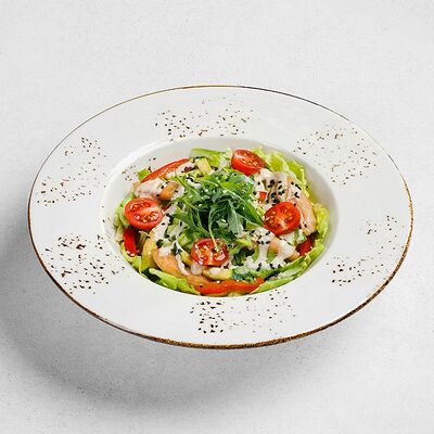 С курицей по-тайски в Пиццафабрика по цене 395 ₽