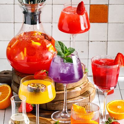 Безалкогольный клубничный Мохито в ЛарисуВаннуХочу по цене 490