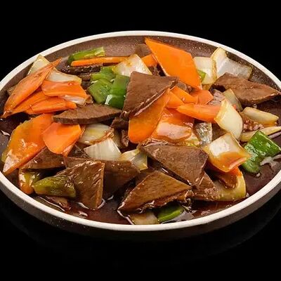 Говядина в соусе с овощами малая в Мистер чао по цене 875 ₽