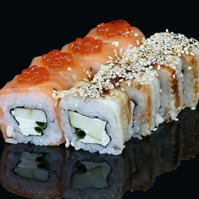 Ролл Филадельфия лайк в Mane Sushi по цене 530 ₽