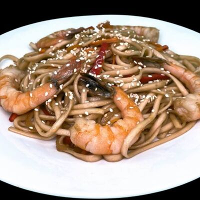 Удон с креветками в IONOTO по цене 520 ₽