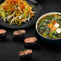 Ланч Суши сет и салат в Евразия-Экспресс