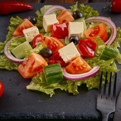 Салат Греческий в Шашлычный двор по цене 480