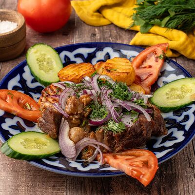 Казан-кебаб из говядины в Чайхана 24 по цене 829 ₽