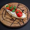 Брускетта со страчателлой и печеным перцемв Tutto Pizza по цене 500