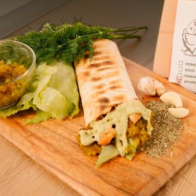 Огуречный смак Биг в Безопасная Шаурма & Кофе по цене 400 ₽