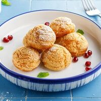 Заварные булочки в Маймун