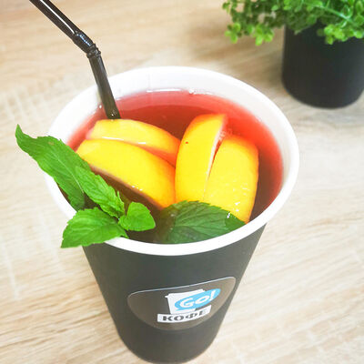 Чай смородинав Go! Кофе по цене 350 ₽