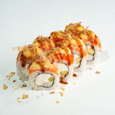 Опаленная Филадельфия с чиз в ЁБИСАН по цене 1309 ₽