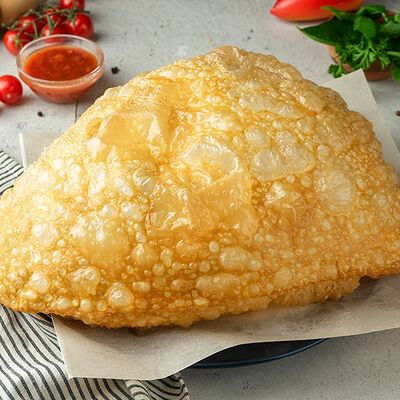 Чебурек с бараниной в Рестомаркет Китчен по цене 270 ₽