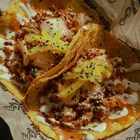 Два Taco Pulled Pork кимчи (свинка) в Taco Rebel