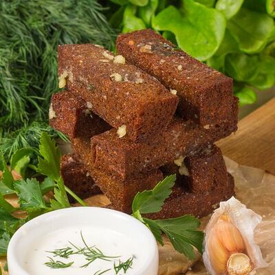 Чесночные гренки в Мушмула по цене 239