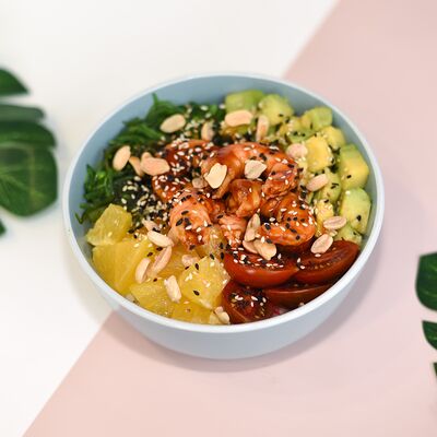 Поке Teriyaki Shrimpв Pokemania по цене 919 ₽