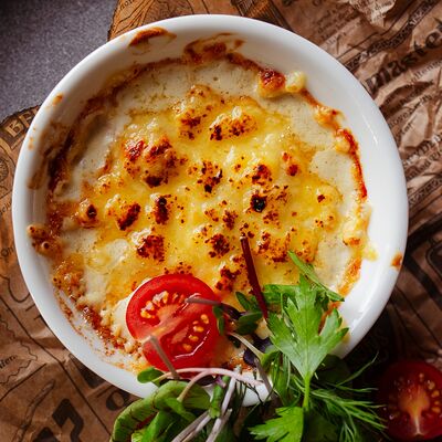 Жюльен из белых грибов в Ярды Superbar по цене 550 ₽