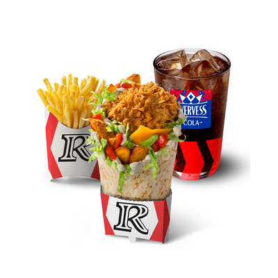 Комбо с Ростмастером в ROSTIC’S по цене 504 ₽