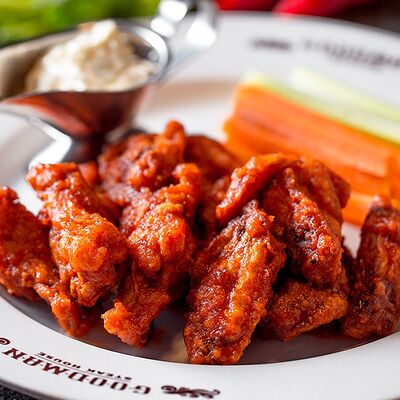 Куриные крылья большие в Goodman по цене 1400 ₽