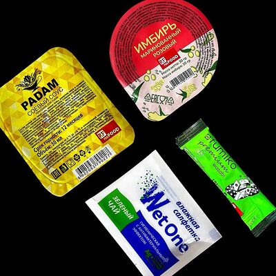 Набор: соевый соус, васаби и имбирь в Путь ролла по цене 60 ₽