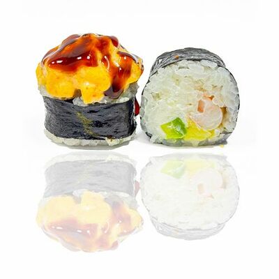 Теплая лава с креветкой в Лосось в Деле по цене 531 ₽