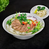 Логотип ФО ФЫОНГ Вьетнамская кухня
