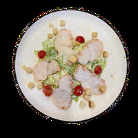 Салат цезарь в Пицца Паоло