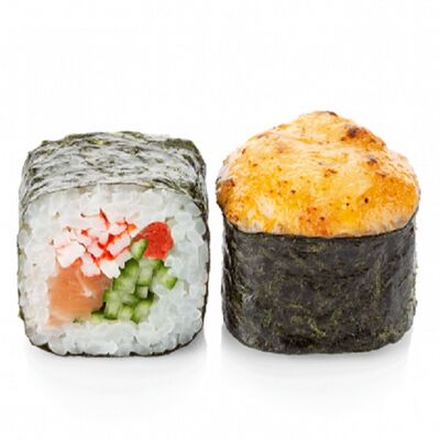 Ролл запеченный Саламандр в TAY NAY по цене 570 ₽