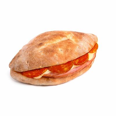 Фокачча Пиена с ветчиной и пепперони в Toto's Pizza по цене 289 ₽