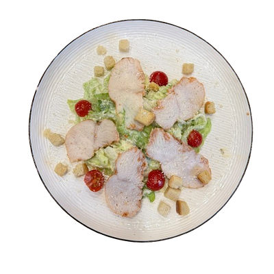 Салат цезарь в Пицца Паоло по цене 359 ₽