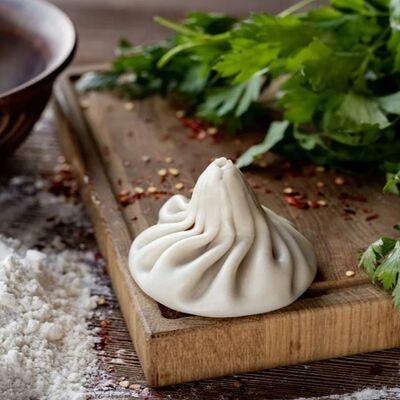 Хинкали классические с говядиной в Хинкальня по цене 4 р.