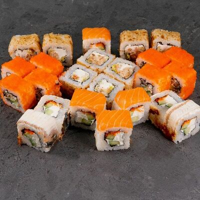 Сет Трио в Суши Пати по цене 1430 ₽