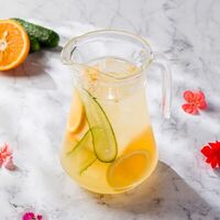 Лимонад Апельсин-огурец в Дюшес