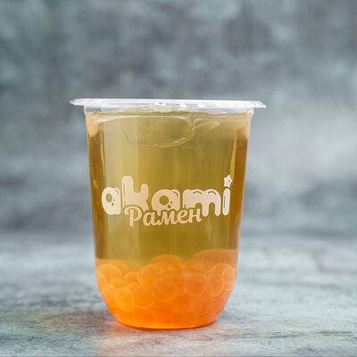 Бабл-ти Персик-цитрус в Аками рамен по цене 350 ₽
