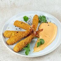 Креветки темпурав Ресторан Марокко