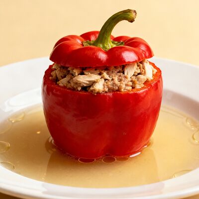 Перец фаршированный с куриным фаршемв Мархаба Халяль по цене 710 ₽