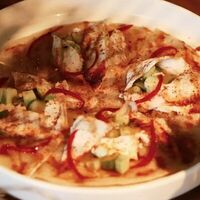 Лепёшка роти с угрём в More More