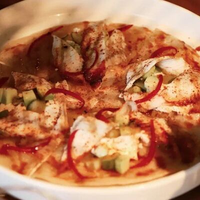 Лепёшка роти с угрём в More More по цене 850 ₽