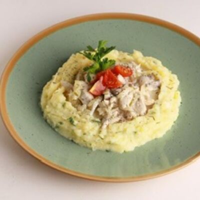 Бефстроганов из курицыв Лангет Хаус по цене 297 ₽