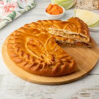 Пирог с капустой в Любимая пекарня