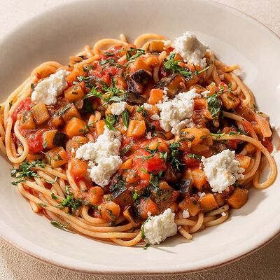 Спагетти по-римски в Чиполучо по цене 449